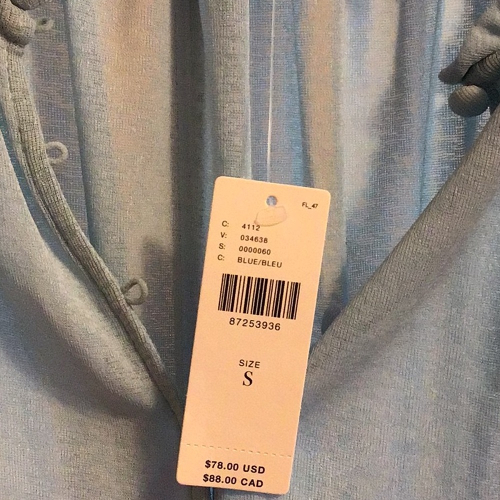 Anthropologie Femme Ruched Cropped Top - Picture 5 of 8